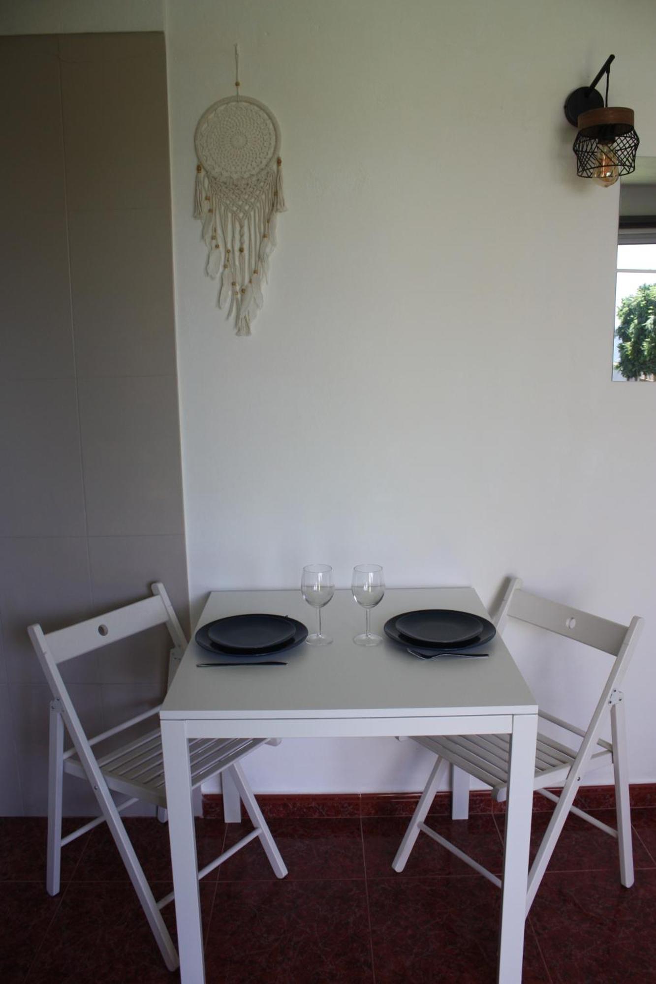 Appartement Avec Terrasse Et Vue Mer El Escobonal Exterior photo
