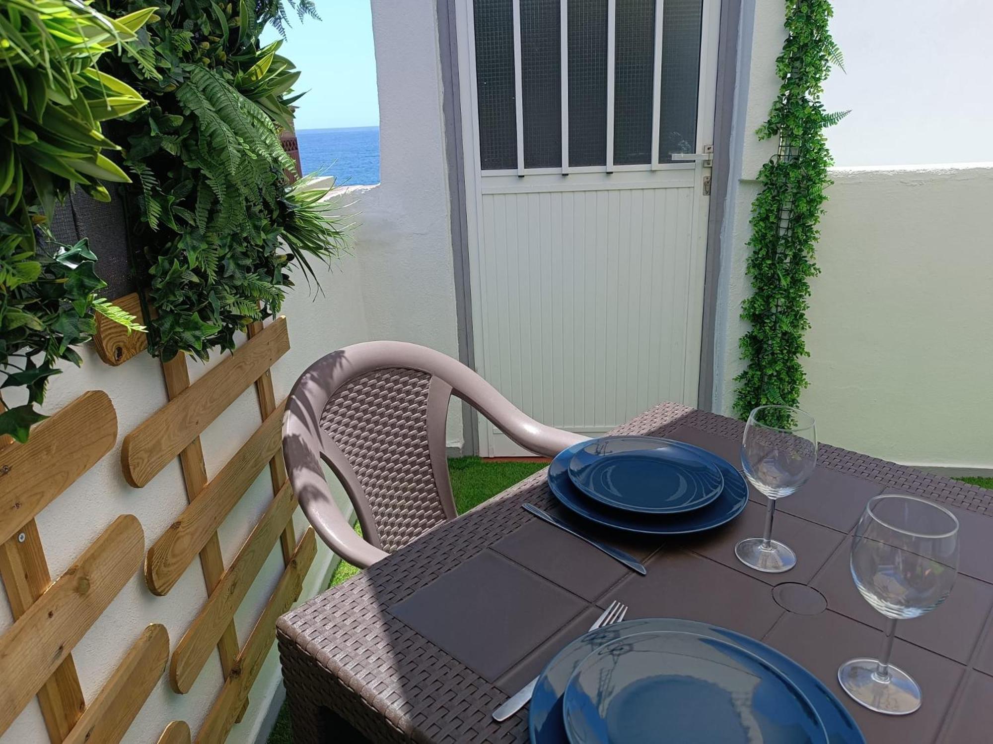 Appartement Avec Terrasse Et Vue Mer El Escobonal Exterior photo