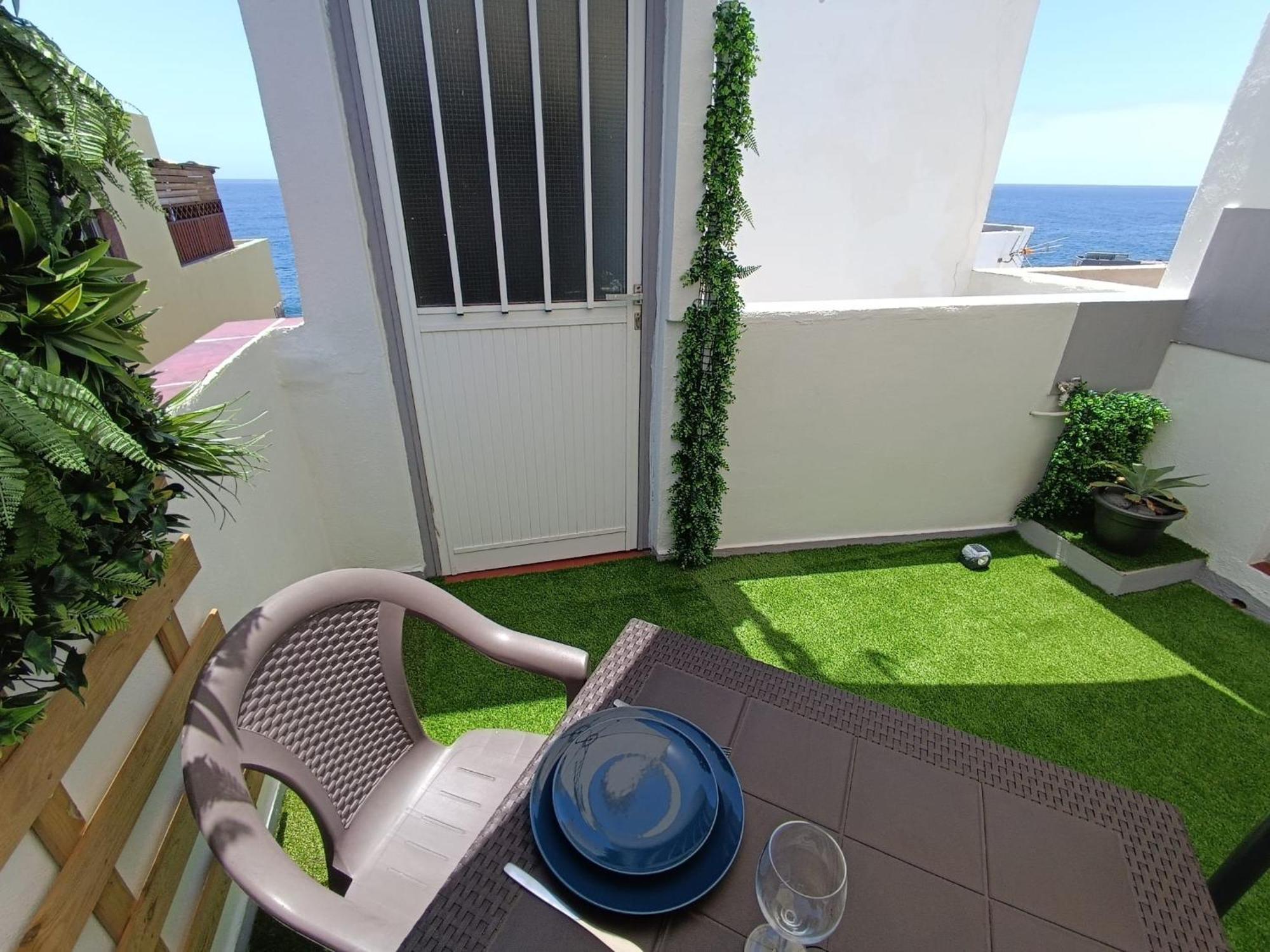 Appartement Avec Terrasse Et Vue Mer El Escobonal Exterior photo