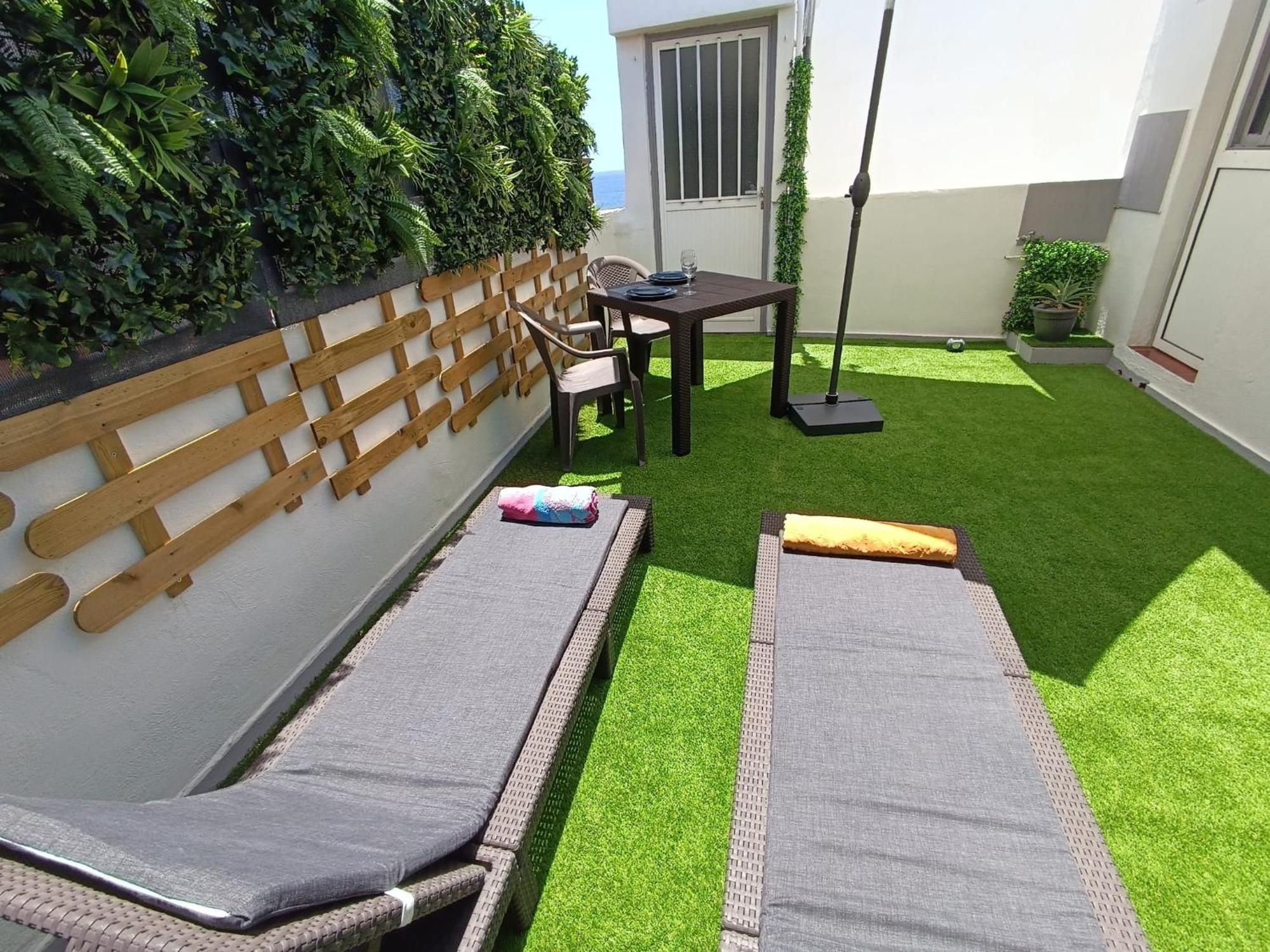 Appartement Avec Terrasse Et Vue Mer El Escobonal Exterior photo