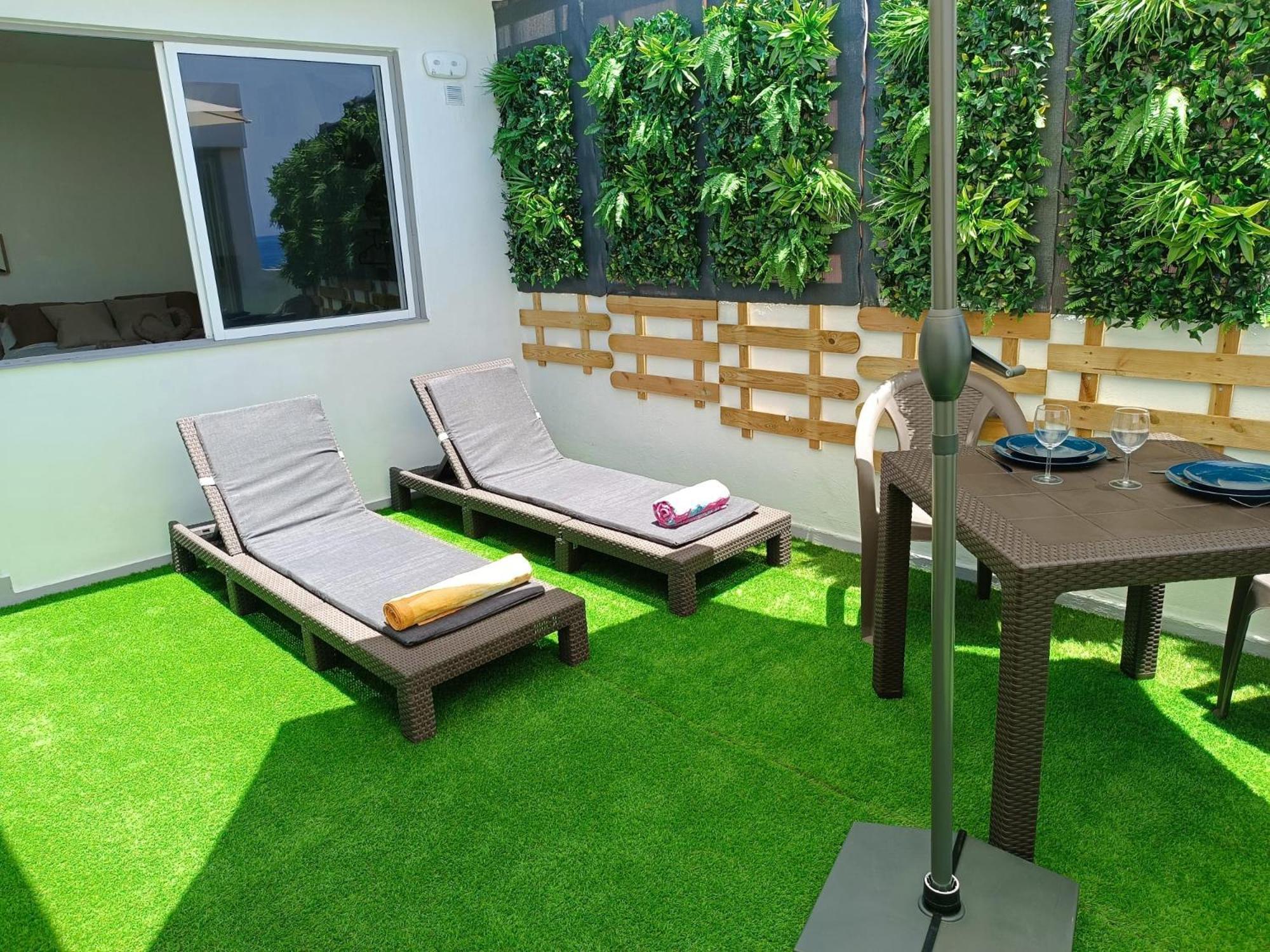 Appartement Avec Terrasse Et Vue Mer El Escobonal Exterior photo